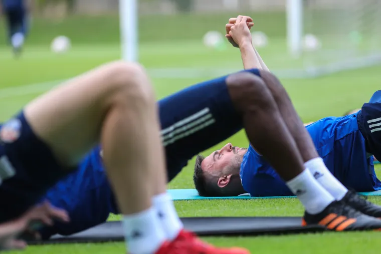 Prvi trening Dinama u novoj sezoni