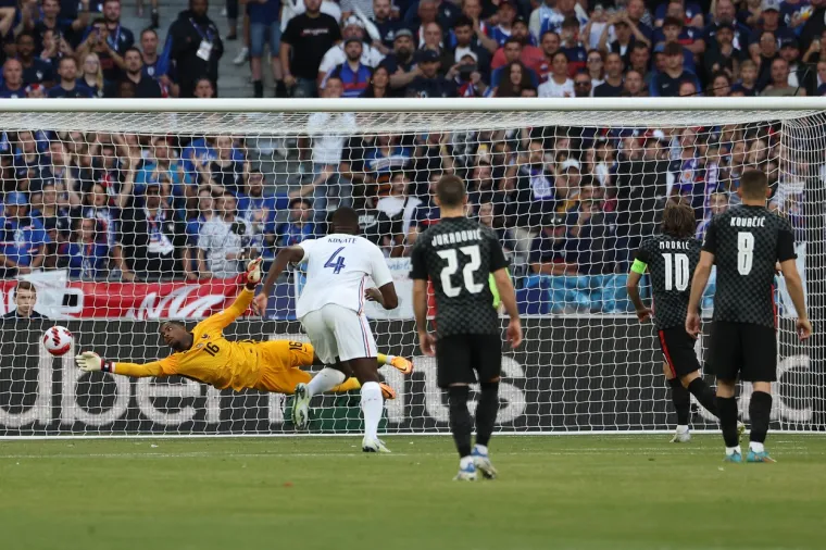 Velika pobjeda Hrvatske nad Francuskom