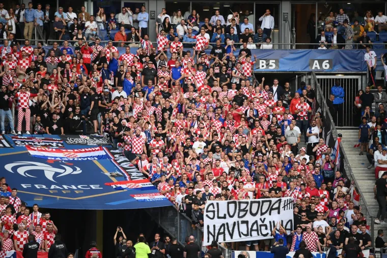 Velika pobjeda Hrvatske nad Francuskom