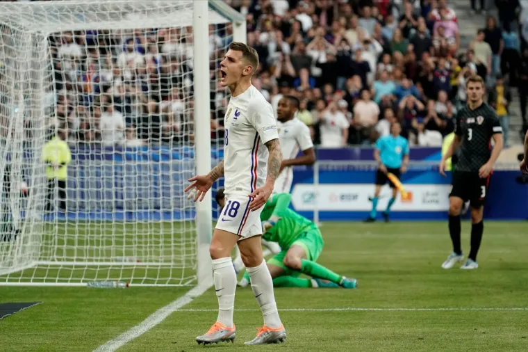 Velika pobjeda Hrvatske nad Francuskom