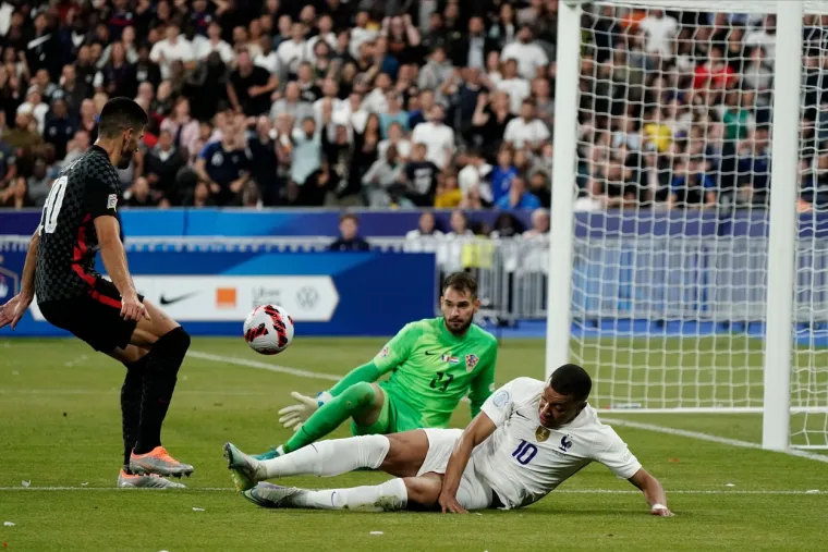 Velika pobjeda Hrvatske nad Francuskom