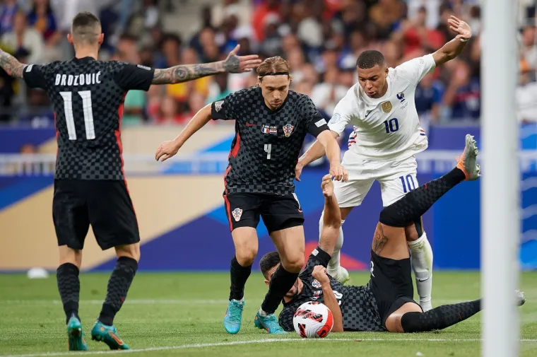 Velika pobjeda Hrvatske nad Francuskom