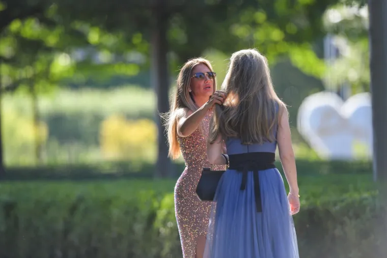 Biv&scaron;a Luke Jovića imala je istu vjenčanicu kao Dina Dragija, novopečena supruga Tina Jedvaja: Na njihovu vjenčanju pojavile su se i Mamićeve kćeri