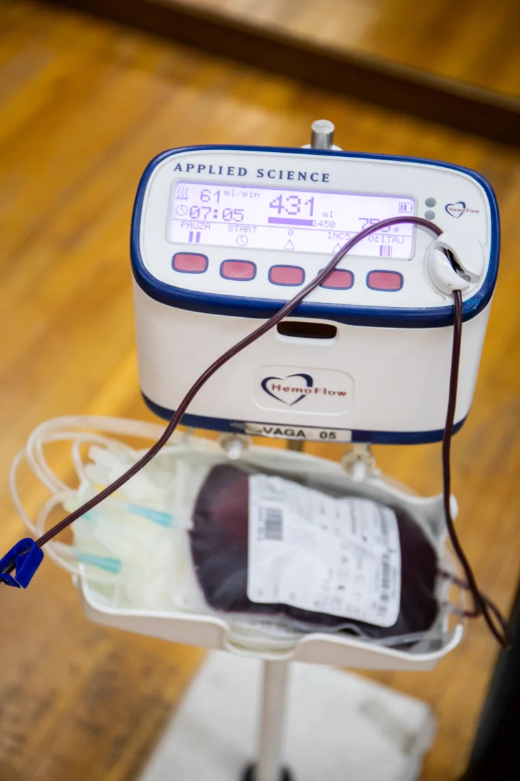 Svjetski dan darivatelja krvi studenti su prigodno obilježili darivanje u u Studentskom domu Stjepan Radić