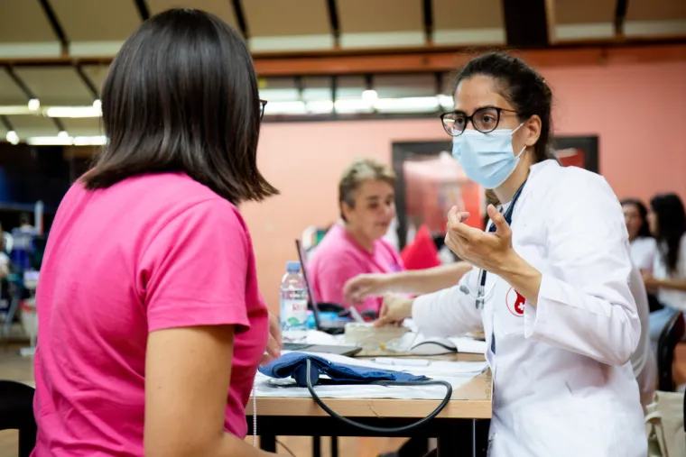 Svjetski dan darivatelja krvi studenti su prigodno obilježili darivanje u u Studentskom domu Stjepan Radić