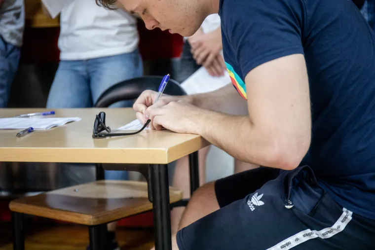 Svjetski dan darivatelja krvi studenti su prigodno obilježili darivanje u u Studentskom domu Stjepan Radić