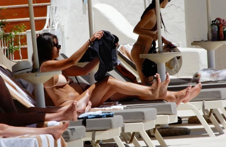 James Franco i Isabel Pakzad 