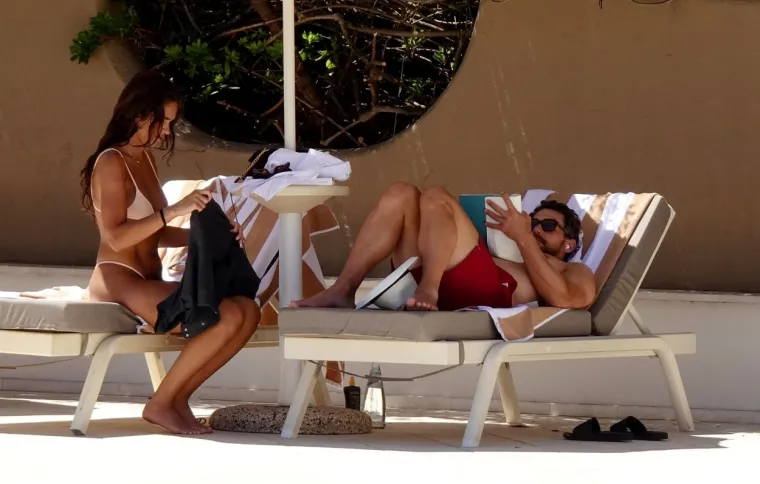 James Franco i Isabel Pakzad 