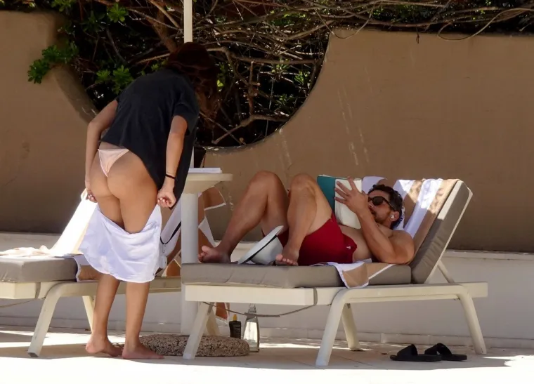 James Franco i Isabel Pakzad 