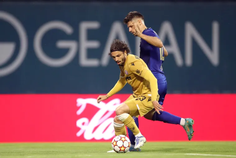 Filip Krovinović u najboljoj momčadi HNL-a u sezoni 2021/2022