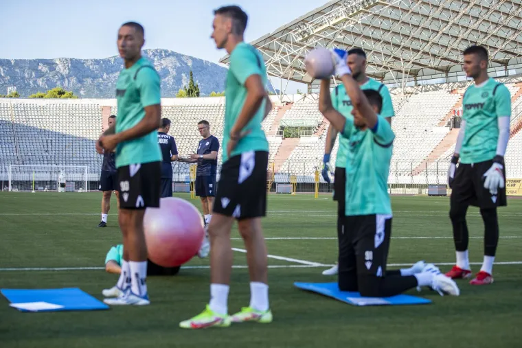 Jedno novo lice na Hajdukovim pripremama: Ferro i Katić otišli, posuđeni igrači se vratili