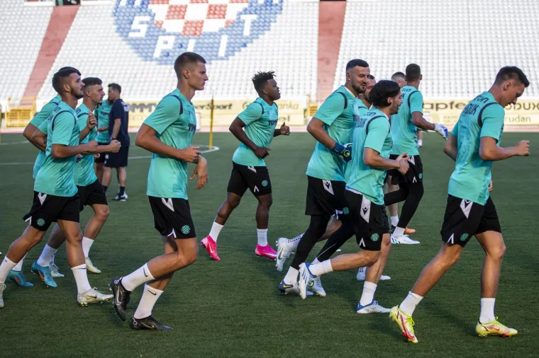 Jedno novo lice na Hajdukovim pripremama: Ferro i Katić otišli, posuđeni igrači se vratili