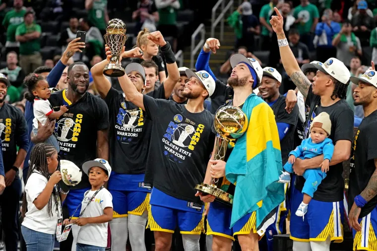 Scene za pamćenje, evo kako su Golden State Warriorsi proslavili naslov prvaka