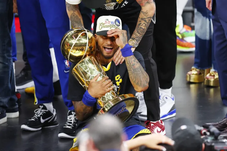 Scene za pamćenje, evo kako su Golden State Warriorsi proslavili naslov prvaka