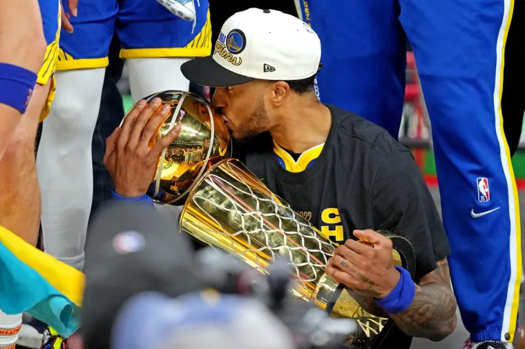 Scene za pamćenje, evo kako su Golden State Warriorsi proslavili naslov prvaka