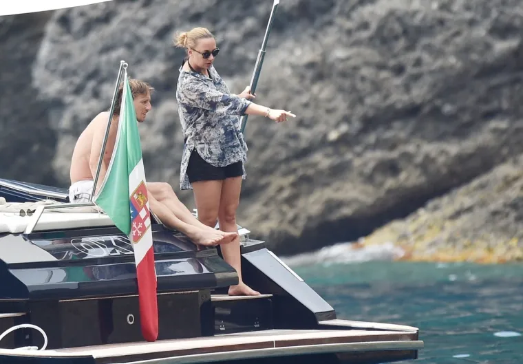 Modrići napustili Hrvatsku, uhvaćeni na ekskluzivnoj lokaciji koju zovu rajem kraj mora