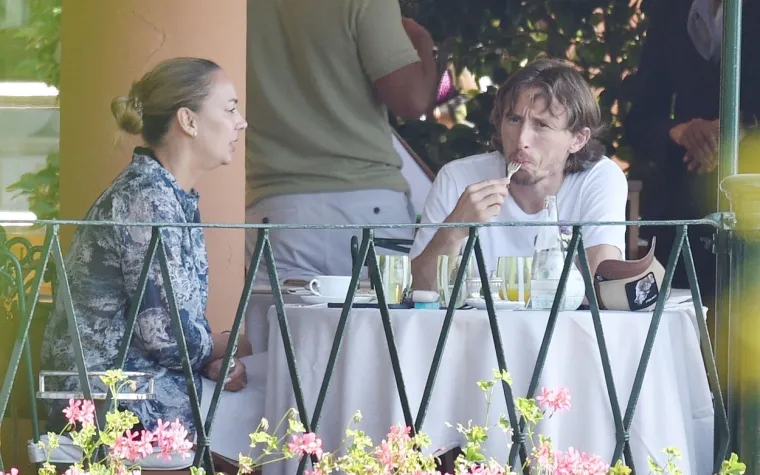 Modrići napustili Hrvatsku, uhvaćeni na ekskluzivnoj lokaciji koju zovu rajem kraj mora