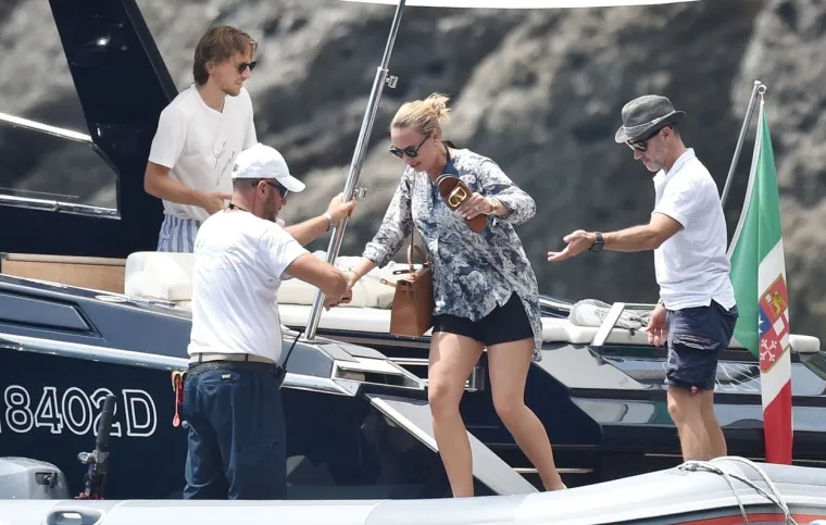 Modrići napustili Hrvatsku, uhvaćeni na ekskluzivnoj lokaciji koju zovu rajem kraj mora