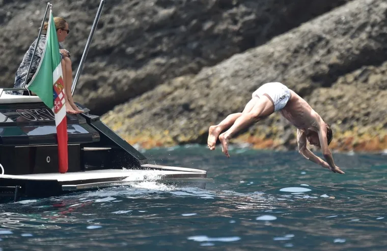 Modrići napustili Hrvatsku, uhvaćeni na ekskluzivnoj lokaciji koju zovu rajem kraj mora