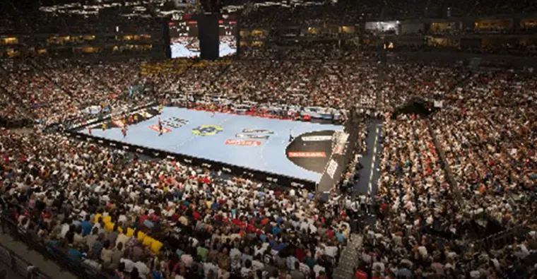 Hram rukometa: Pogledajte spektakularnu dvoranu u kojoj će se četvorica Hrvata boriti za titulu prvaka Europe