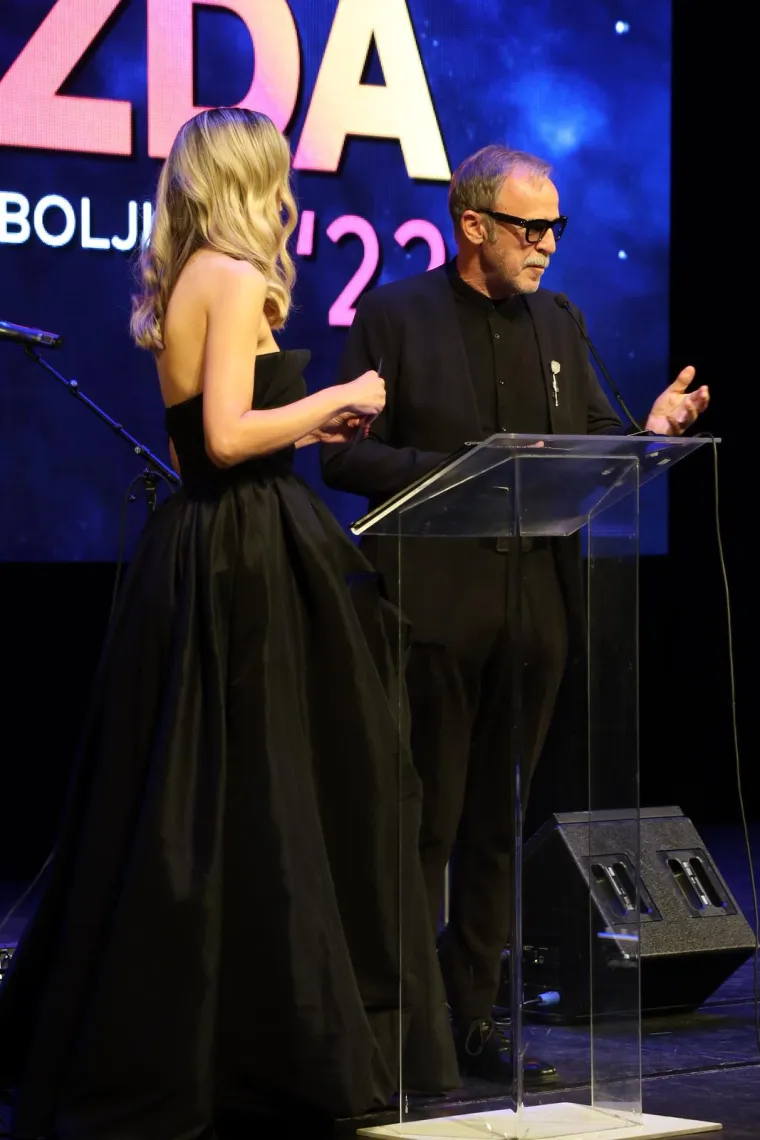 Jelena Gavrilović i Frano Lasić