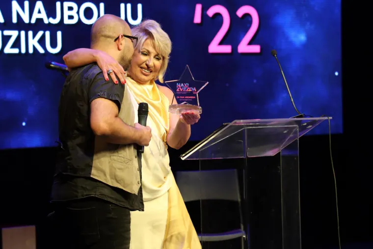 Kristijan Rahimovski i Maja Raković