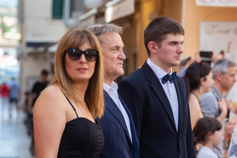 Na vjenčanje je do&scaron;ao i Božidar Kalmeta