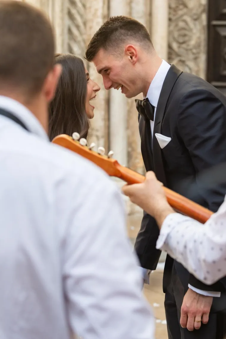 Dominik i Helena uplovili u bračnu luku: Uz mladence, u prvom planu bila je i moderna Livakovićeva mama