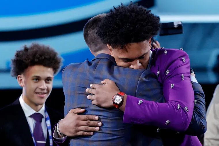 Nova NBA zvijezda želi igrati za Italiju, ne za SAD: 'Ovo nije san, ovo je fantazija. Rekao sam da neću plakati, ali nisam izdržao'