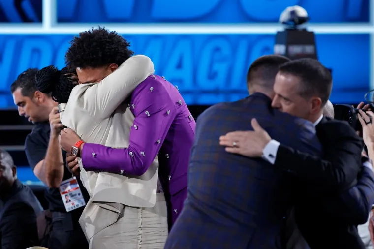Nova NBA zvijezda želi igrati za Italiju, ne za SAD: 'Ovo nije san, ovo je fantazija. Rekao sam da neću plakati, ali nisam izdržao'