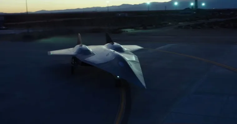 Kako je napravljen strogo povjerljivi hipersonični zrakoplov za Toma Cruisea i Top Gun: Maverick