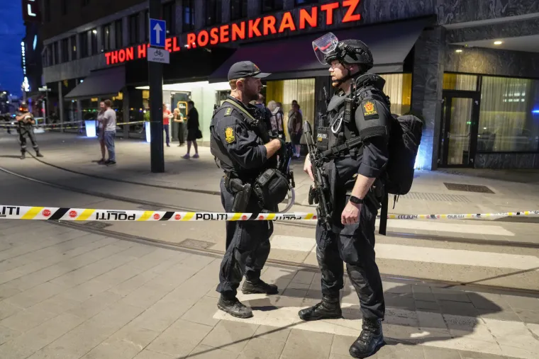 Norveška zavijena u crno! Pogledajte mjesto napada u kojem su ubijene dvije osobe, a 21. ozlijeđena