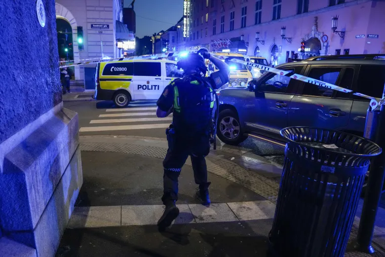 Norveška zavijena u crno! Pogledajte mjesto napada u kojem su ubijene dvije osobe, a 21. ozlijeđena