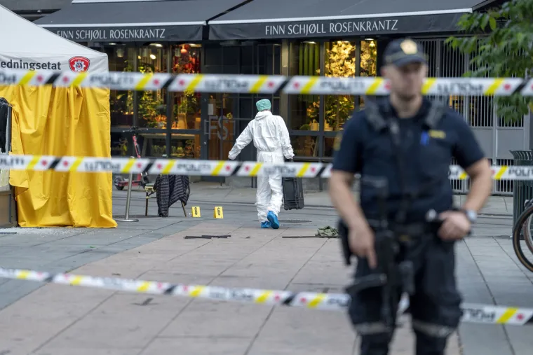 Norveška zavijena u crno! Pogledajte mjesto napada u kojem su ubijene dvije osobe, a 21. ozlijeđena