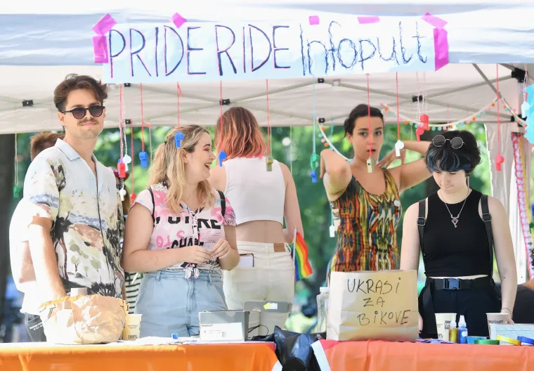 U Zagrebu se održao Pride Ride: Zatražili ravnopravan položaj LGBTI osoba