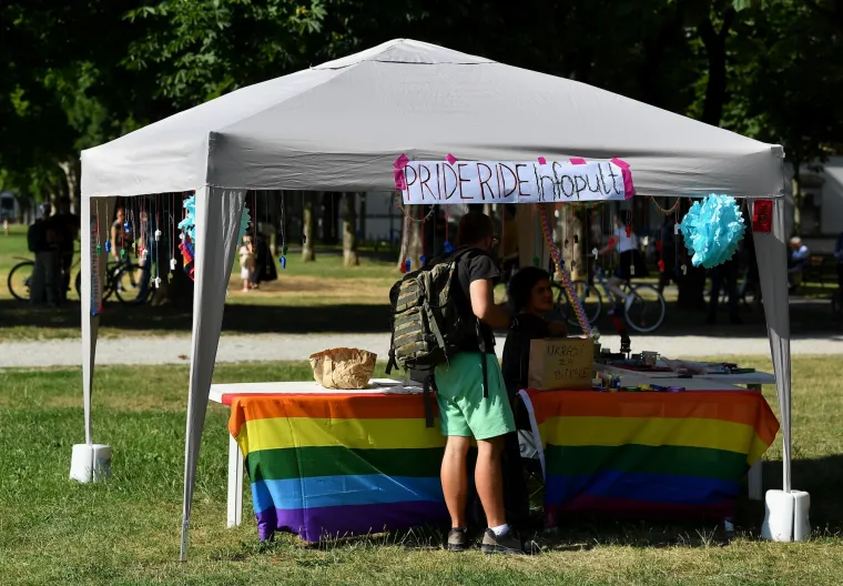 U Zagrebu se održao Pride Ride: Zatražili ravnopravan položaj LGBTI osoba