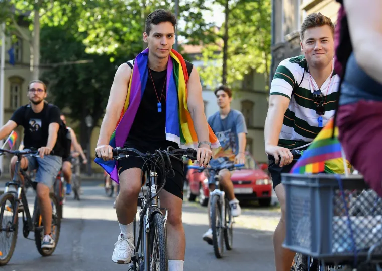 U Zagrebu održana treća prosvjedna vožnja biciklima za ravnopravan položaj LGBTI osoba