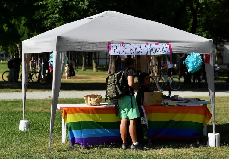 U Zagrebu održana treća prosvjedna vožnja biciklima za ravnopravan položaj LGBTI osoba