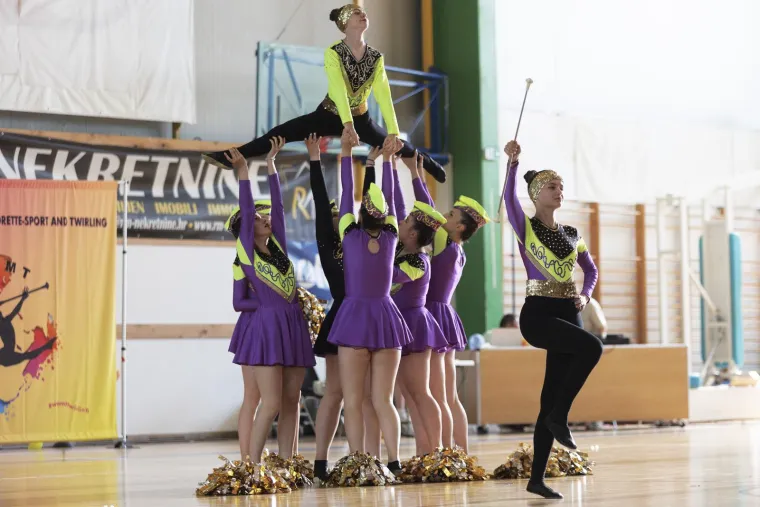 U Hrvatskoj se održava Svjetsko prvenstvo mažoretkinja, pogledajte kako izgleda to natjecanje