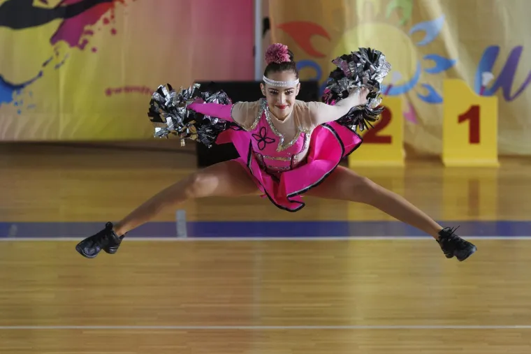 U Hrvatskoj se održava Svjetsko prvenstvo mažoretkinja, pogledajte kako izgleda to natjecanje