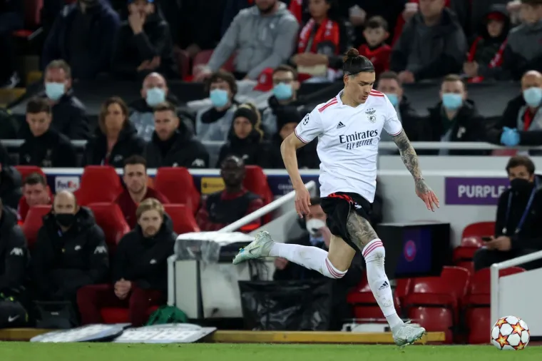 Napadač: Darwin Nunez
Prešao iz Benfice u Liverpool za 75 milijuna eura 
Tržišna vrijednost: 55 milijuna eura 