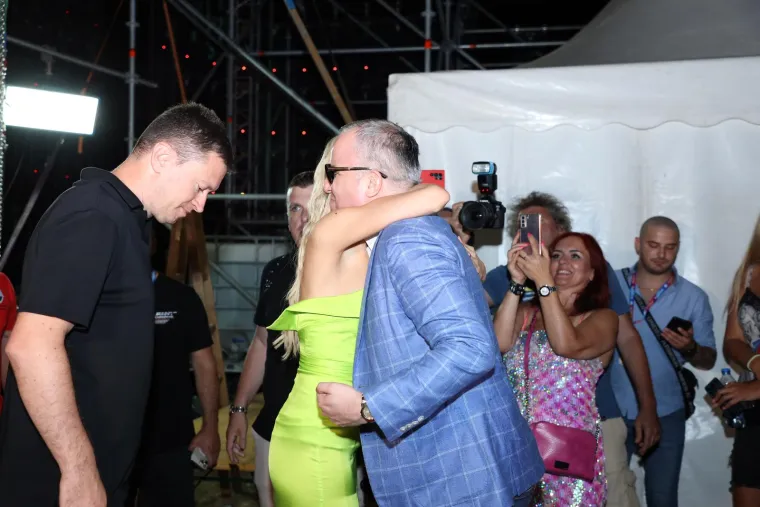 Milica Pavlović i Sa&scaron;a Matić