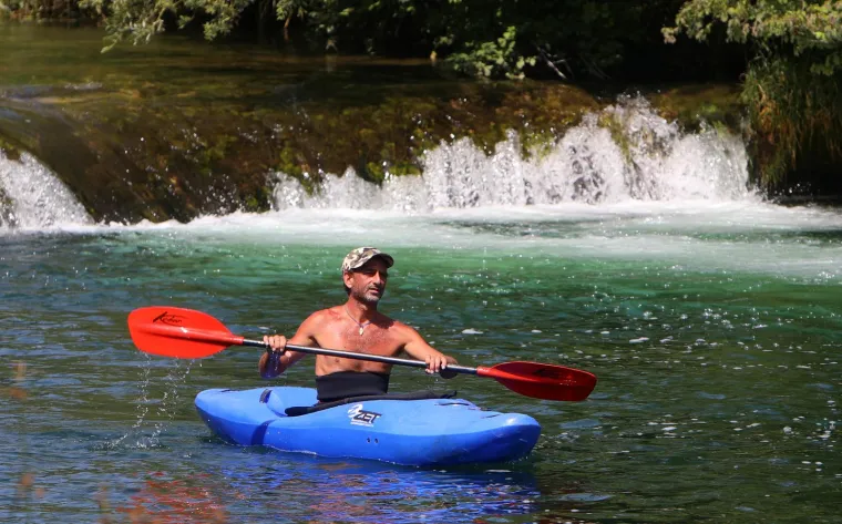 Belavići: Građani na Mrežnici potražili su osvježenje od vrućina 