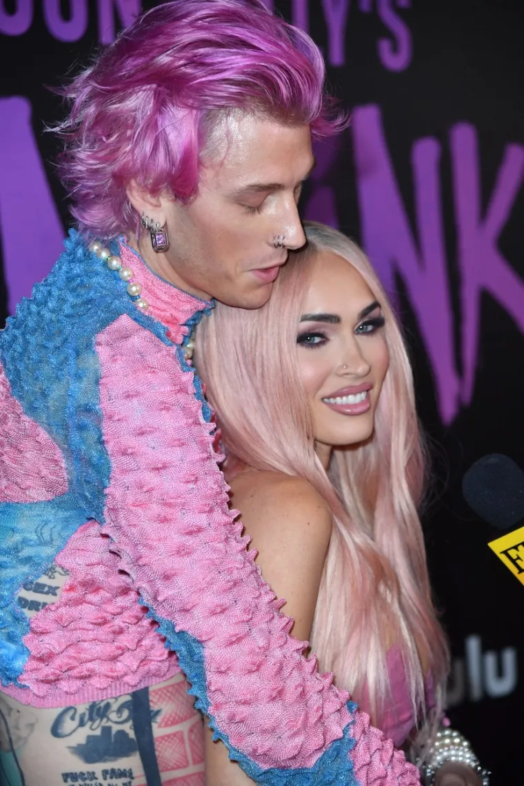 Megan Fox i Machine Gun Kelly opet šokiraju: Svi su gledali u njih kad su se pojavili na premijeri dokumentarca o njemu