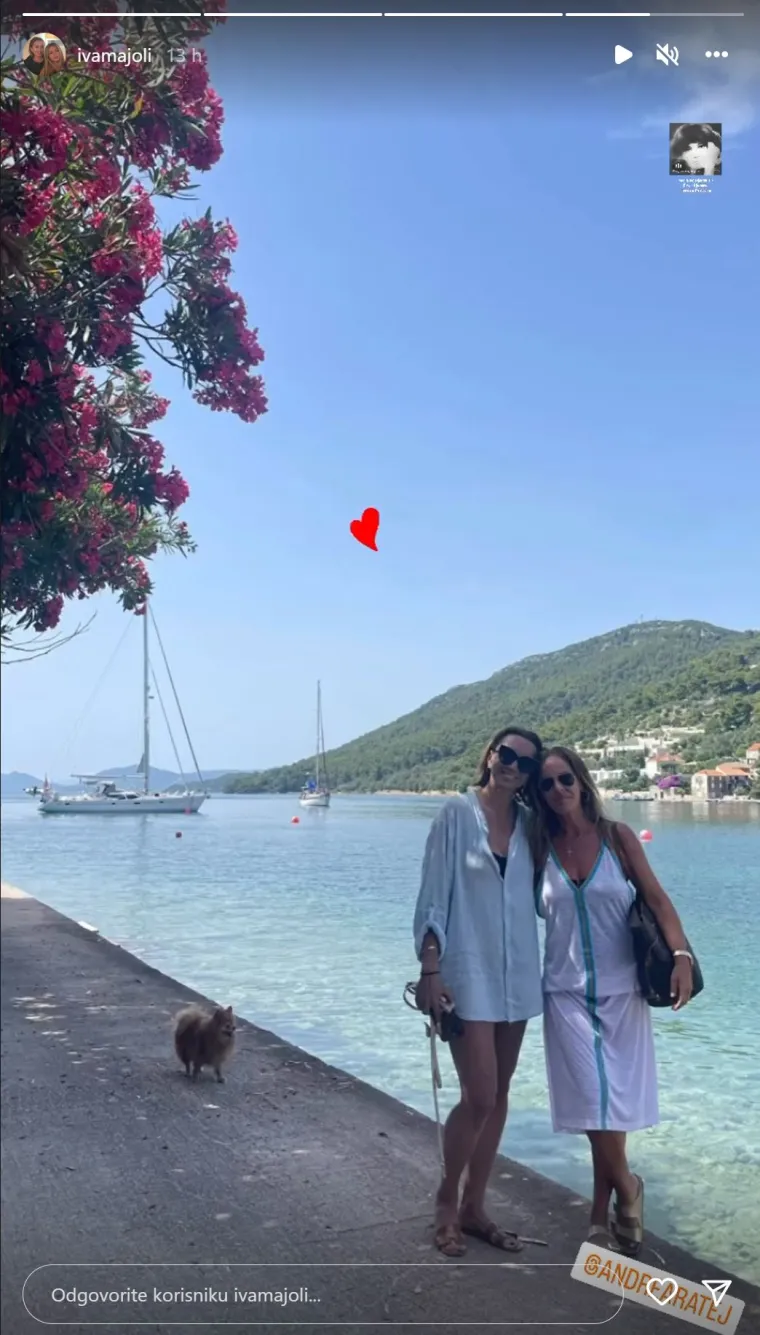 Prevruće za donji dio: Iva Majoli prošetala Stradunom samo u košulji, ispod sijevnule brutalne noge