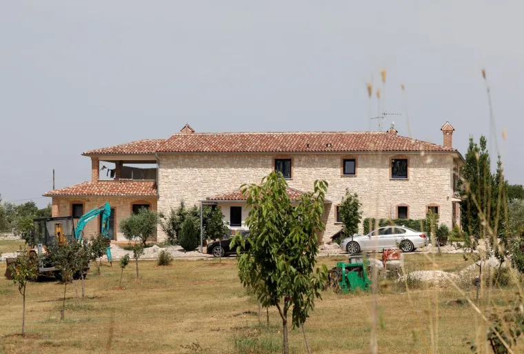 Ovo je jedna od nekretnina u Istri gdje je u tijeku akcija USKOK-a