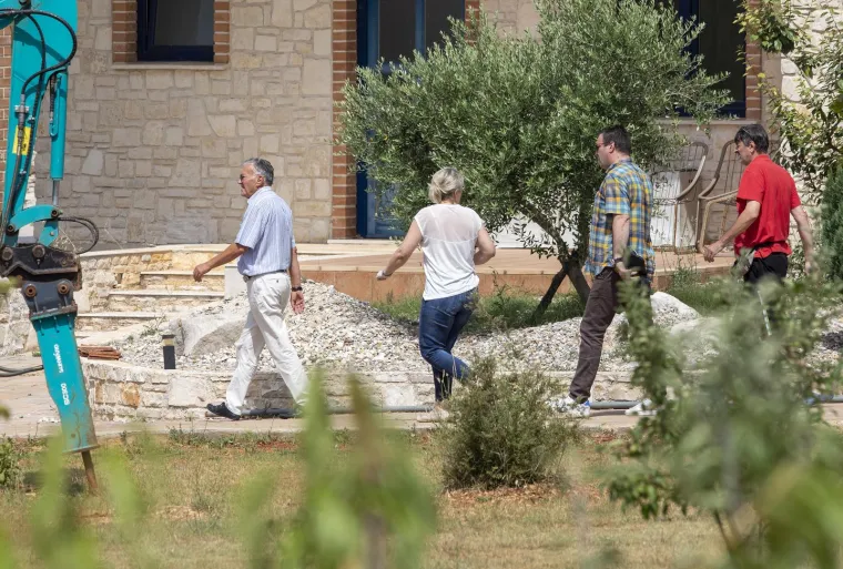 Ovo je jedna od nekretnina u Istri gdje je u tijeku akcija USKOK-a