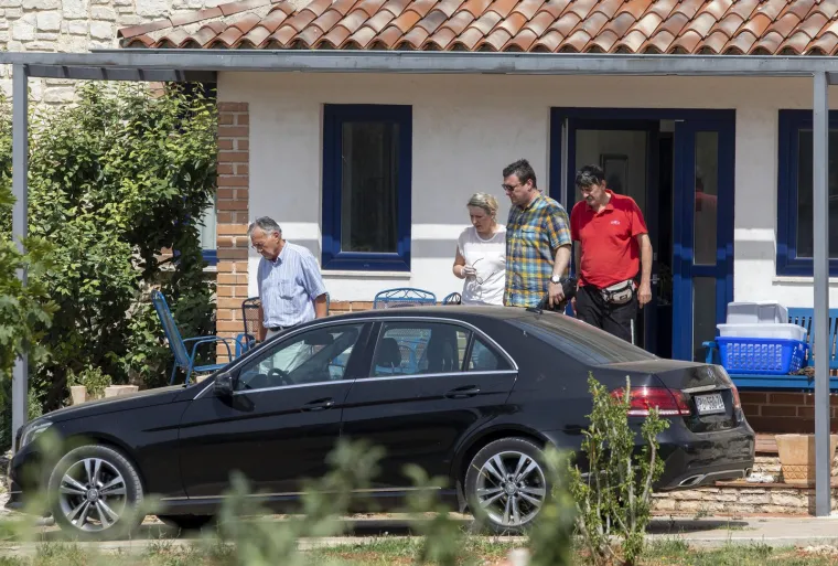 Ovo je jedna od nekretnina u Istri gdje je u tijeku akcija USKOK-a