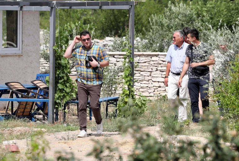 Ovo je jedna od nekretnina u Istri gdje je u tijeku akcija USKOK-a