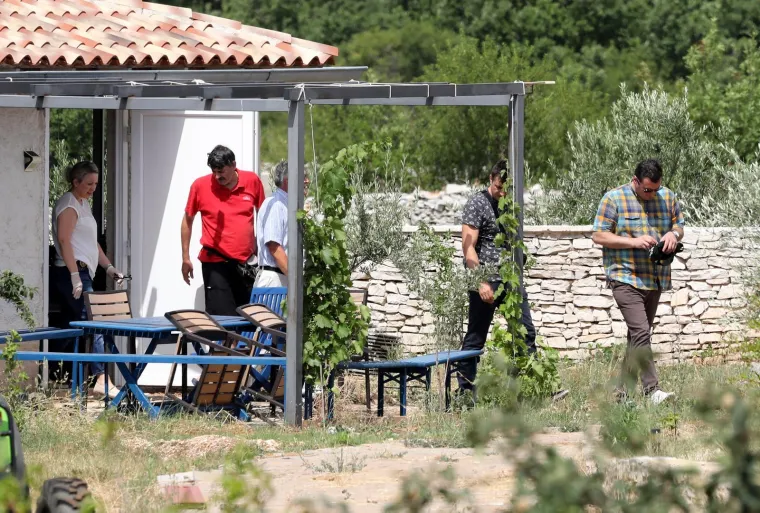 Ovo je jedna od nekretnina u Istri gdje je u tijeku akcija USKOK-a